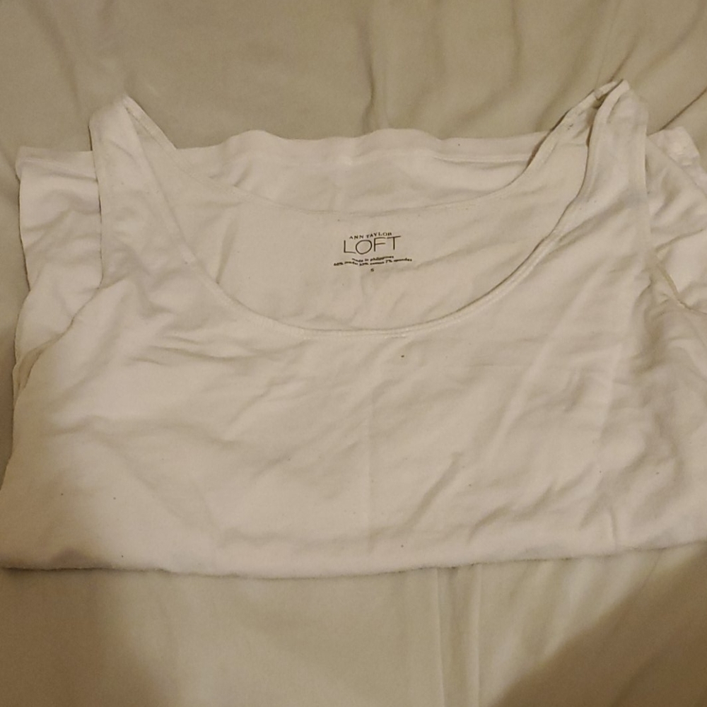 White Tank Top